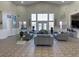 Spacious community lobby with comfortable seating at 2218 Grand Cayman Ct # 1335, Kissimmee, FL 34741