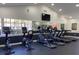 Well-equipped fitness center with cardio and weight machines at 2218 Grand Cayman Ct # 1335, Kissimmee, FL 34741