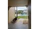 Pathway to community pool with lush green landscaping at 2218 Grand Cayman Ct # 1335, Kissimmee, FL 34741