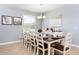 Dining room with large table and seating for ten at 2950 Buccaneer Palm Rd, Kissimmee, FL 34747