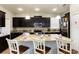 Kitchen with stainless steel appliances and granite countertops at 2950 Buccaneer Palm Rd, Kissimmee, FL 34747