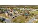 Aerial view showing home's location in a residential neighborhood at 3061 Palermo Rose Way, Kissimmee, FL 34746