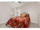 Bedroom with a queen-size bed and en-suite bathroom at 370 Burma St, Kissimmee, FL 34747