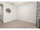 Spacious bedroom with neutral walls and carpeted floor at 370 Burma St, Kissimmee, FL 34747