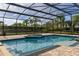 Enjoy this relaxing screened pool and spa at 370 Burma St, Kissimmee, FL 34747