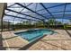 Enjoy this relaxing screened pool and spa at 370 Burma St, Kissimmee, FL 34747