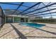 Enjoy this relaxing screened pool and spa at 370 Burma St, Kissimmee, FL 34747