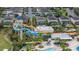 Large water park featuring twisting water slides at 370 Burma St, Kissimmee, FL 34747