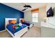 ' bedroom with twin beds and Marvel bedding at 4723 Terrasonesta Dr, Davenport, FL 33837