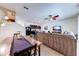 Open floor plan connecting dining and living areas at 4723 Terrasonesta Dr, Davenport, FL 33837