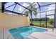 Private screened pool perfect for relaxation at 4723 Terrasonesta Dr, Davenport, FL 33837