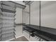 Large walk-in closet with wire shelving and drawers at 4731 Capital Blvd, Saint Cloud, FL 34769