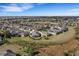 Aerial perspective highlighting home's location in community at 580 Cantabria Dr, Davenport, FL 33837