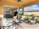 Relaxing lanai with comfortable seating and view at 580 Cantabria Dr, Davenport, FL 33837