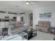 Spacious living room featuring a neutral color palette and ample natural light at 580 Cantabria Dr, Davenport, FL 33837