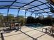 Enjoy this refreshing pool and spacious patio area at 580 Cantabria Dr, Davenport, FL 33837