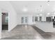 Open kitchen features an island and stainless steel appliances at 832 Marion Oaks Mnr, Ocala, FL 34473