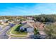 Aerial view of house and neighborhood at 1201 Winding Willow Ct, Kissimmee, FL 34746
