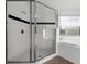 Bathroom with shower and tub at 1201 Winding Willow Ct, Kissimmee, FL 34746