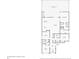 One-story house floor plan, featuring 3 bedrooms and 2 bathrooms at 1201 Winding Willow Ct, Kissimmee, FL 34746