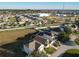 Aerial view of the house and surrounding area at 124 Cassia Dr, Davenport, FL 33897