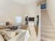Spacious living room with high ceilings and lots of natural light at 124 Cassia Dr, Davenport, FL 33897