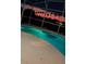 Relaxing pool area with screened enclosure and sunset view at 124 Cassia Dr, Davenport, FL 33897