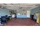 Attached garage with laundry area and ample storage space at 1592 Martin Luther King Ne Blvd, Winter Haven, FL 33881