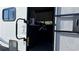 Inside view of the camper, showing the door at 1592 Martin Luther King Ne Blvd, Winter Haven, FL 33881