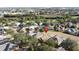 Aerial view showing home's location in a quiet neighborhood at 1717 Clubhouse Cv, Haines City, FL 33844