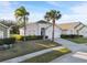Single Gathering home with a large yard and driveway at 1739 Morning Star Dr, Clermont, FL 34714