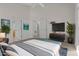 Spacious bedroom with a TV and plenty of room for furniture at 1739 Morning Star Dr, Clermont, FL 34714