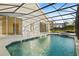 Inviting screened pool area at 1739 Morning Star Dr, Clermont, FL 34714