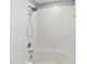 Bathroom with shower and tub, updated fixtures at 2143 Calabria Ave, Davenport, FL 33897