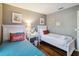 Twin bedroom with two white beds and a shared vanity at 2143 Calabria Ave, Davenport, FL 33897