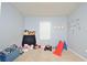 bedroom with playful decor and a slide at 233 Tiffany Ct, Kissimmee, FL 34758