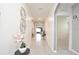 Bright and spacious entryway with tile flooring and neutral color palette at 233 Tiffany Ct, Kissimmee, FL 34758