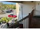 Exterior condo stairwell leading to building entrance at 2332 Prime Cir # B, Kissimmee, FL 34746