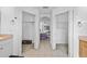 Walk-in closet with wire shelving and hanging rods at 256 Lancaster Dr, Davenport, FL 33897