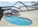 Enclosed pool and patio area ideal for outdoor living and entertaining at 2993 Stillwater Dr, Kissimmee, FL 34743