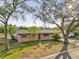 Ranch style home with mature landscaping and a large yard at 306 Boger N Blvd, Lakeland, FL 33803