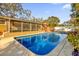 Inviting rectangular swimming pool, perfect for relaxation at 306 Boger N Blvd, Lakeland, FL 33803