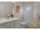 Clean bathroom with tub/shower combination at 312 Lucaya Loop # B5/U312, Davenport, FL 33897
