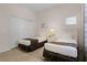 Guest bedroom with two twin beds and built-in closet at 312 Lucaya Loop # B5/U312, Davenport, FL 33897