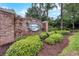 Resort entrance sign with landscaping at 312 Lucaya Loop # B5/U312, Davenport, FL 33897