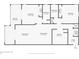 Two-bedroom, two-bathroom floor plan with balcony and laundry at 312 Lucaya Loop # B5/U312, Davenport, FL 33897