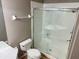 Clean bathroom with toilet, shower, and vanity at 3326 Robert Trent Jones Dr # 10102, Orlando, FL 32835