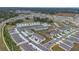 Aerial view of a large residential development at 4078 Malawi Trl, Saint Cloud, FL 34772