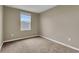 Bright bedroom with neutral walls and carpet flooring at 4078 Malawi Trl, Saint Cloud, FL 34772
