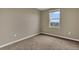 Spacious bedroom with neutral walls and carpet flooring at 4078 Malawi Trl, Saint Cloud, FL 34772